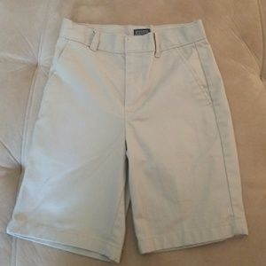 Boys Khaki Shorts